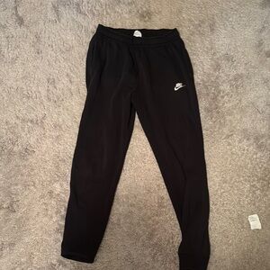 Nike Black Jogger Pants
